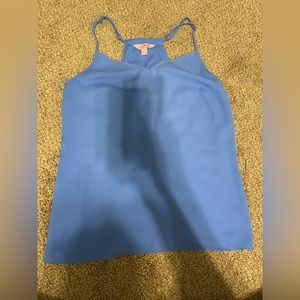 Lily Pulitzer Blue tank